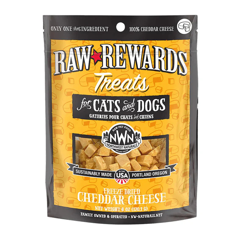 Northwest Naturals Freeze Dried Cheddar Cheese Treat 6oz