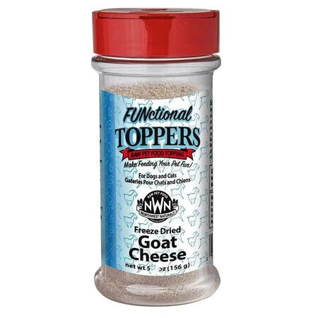 Northwest Naturals Freeze Dried Functional Topper Goat Cheese 5oz