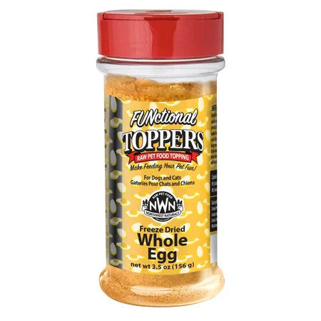 Northwest Naturals Freeze Dried Functional Topper Whole Egg 4oz