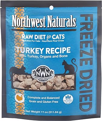 Northwest Naturals Freeze Dried Turkey Nibbles 11oz