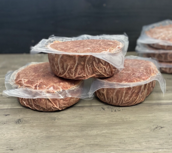 OC Raw Frozen Raw Dog Food Beef & Produce Bulk 18lb