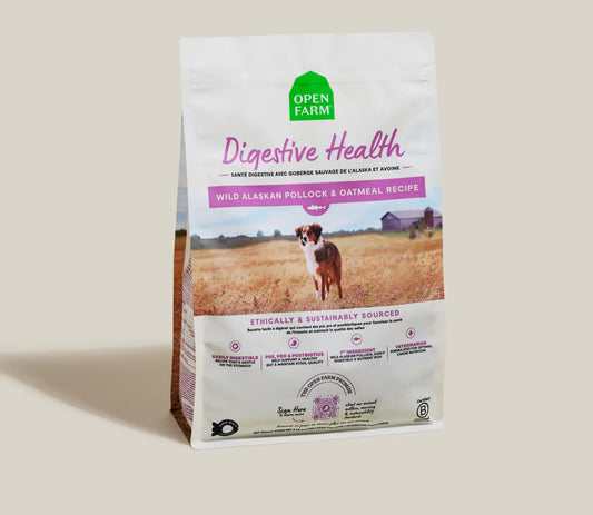 Open Farm Digestive Health Wild Alaskan Pollock & Oatmeal Recipe