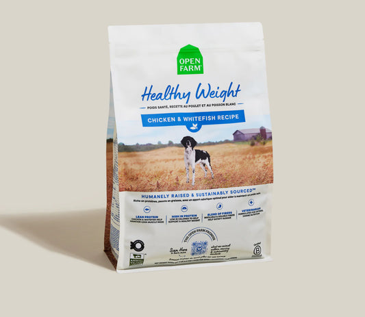 Open Farm Healthy Weight Chicken & Whitefish Recipe