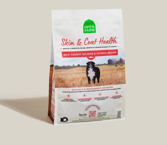 Open Farm Skin & Coat Health Salmon & Oatmeal Recipe