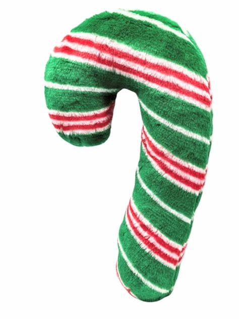 Fluff + Tuff Candy Cane Large