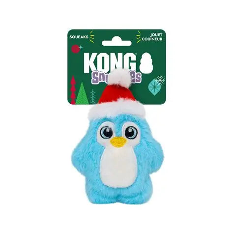 KONG Holiday Snuzzles Penguin Dog Toy
