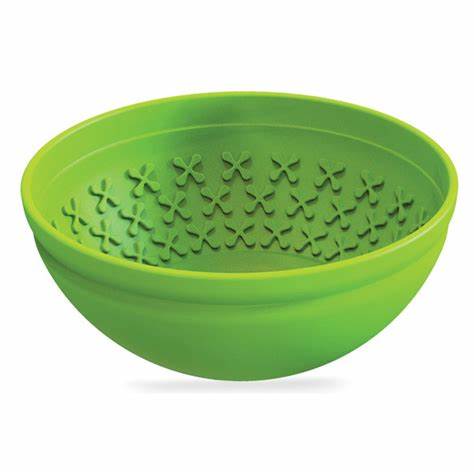 Boredom Busters Green Bowl