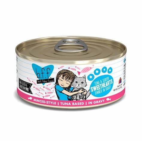 BFF Sweethearts Tuna & Shrimp 5.5-oz