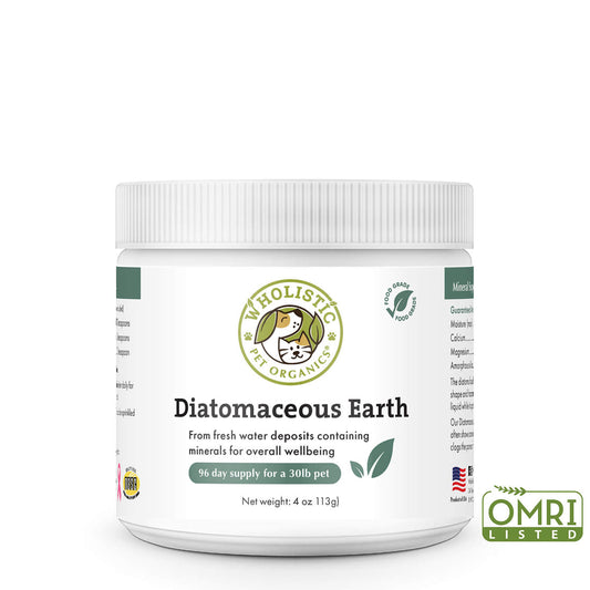Wholistic Pet Organics Diatomaceous Earth