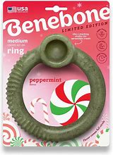 Benebone Limited Edition Medium Peppermint Ring