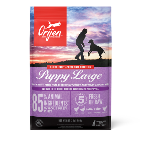 Orijen Large Breed Puppy Food 25lb