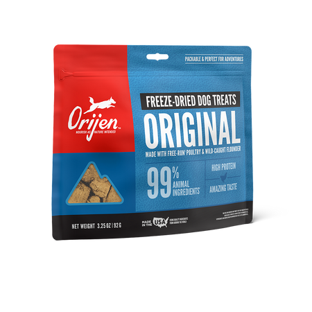 Orijen Freeze Dried Original Dog Treats 3.25oz