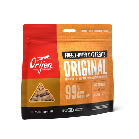 Orijen Original Cat Treats 1.25oz