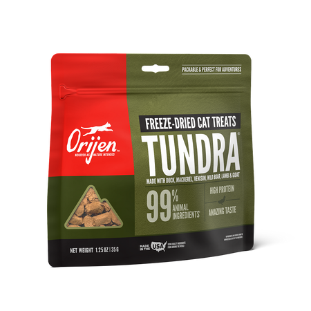 Orijen Freeze Dried Tundra Cat Treats 1.25oz