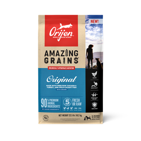 Orijen Amazing Grains Original Dog Food