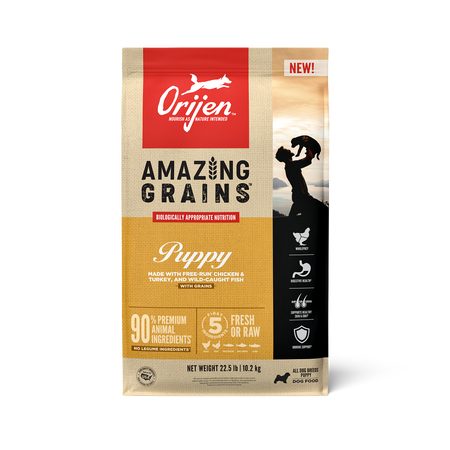 Orijen Amazing Grains Puppy Food