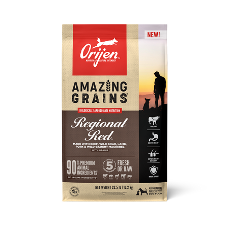 Orijen Amazing Grains Regional Red Dog Food