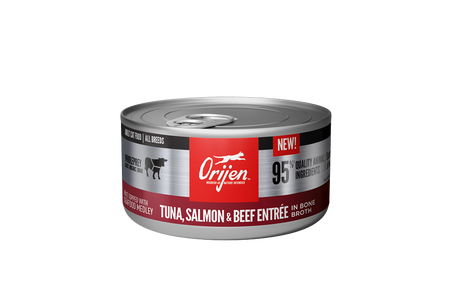 Orijen Cat Entree Tuna Salmon & Beef 3oz