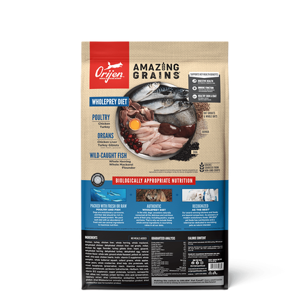 Orijen Amazing Grains Original Dog Food