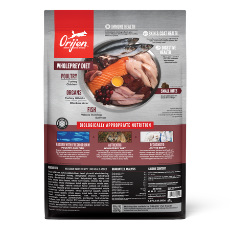 Orijen Small Breed Dog Food