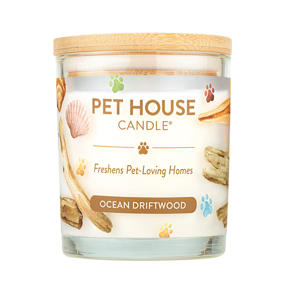 Pet House Ocean Driftwood Candle