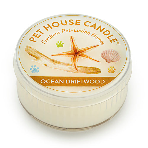 Pet House Ocean Driftwood Candle