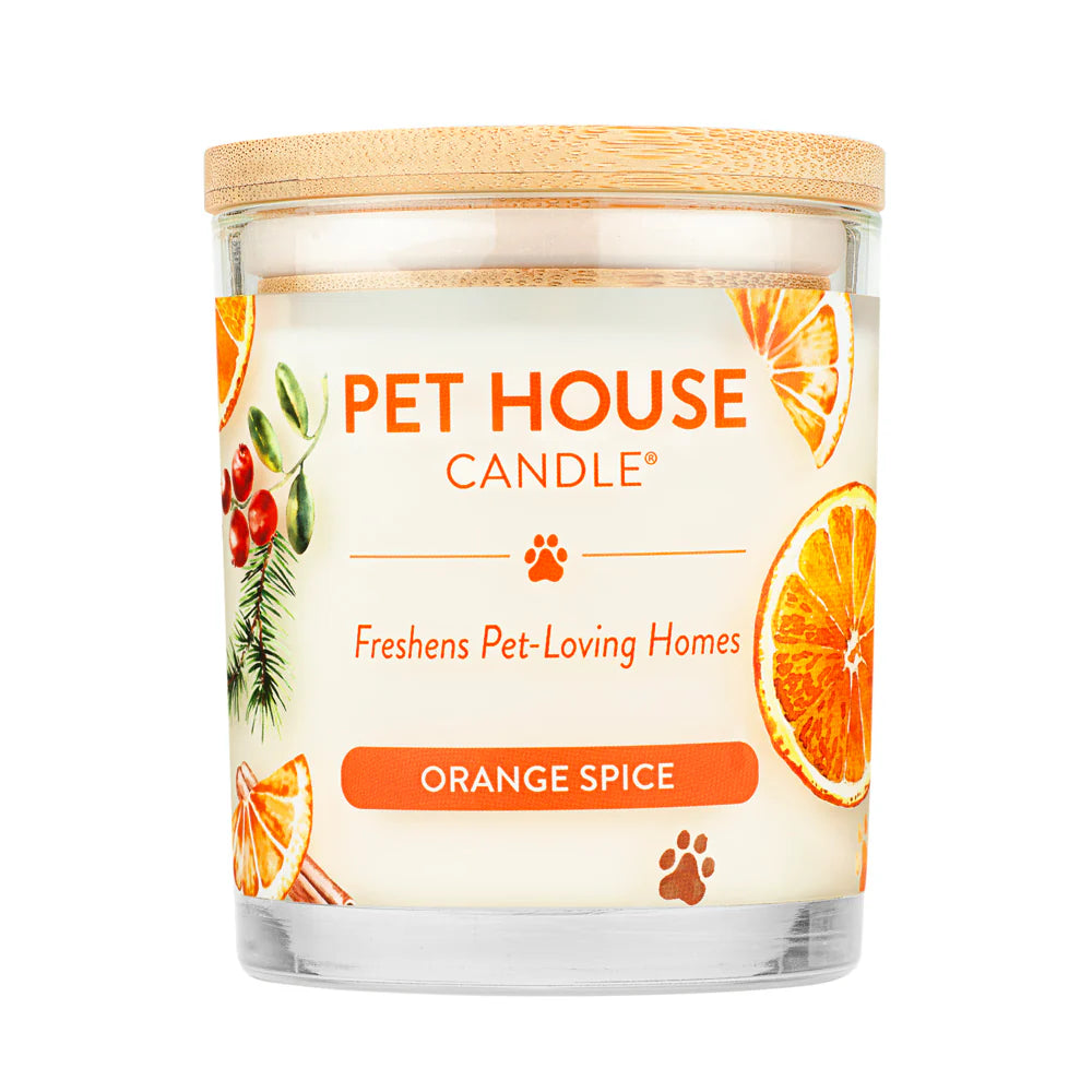 Pet House Candle Orange Spice 9oz