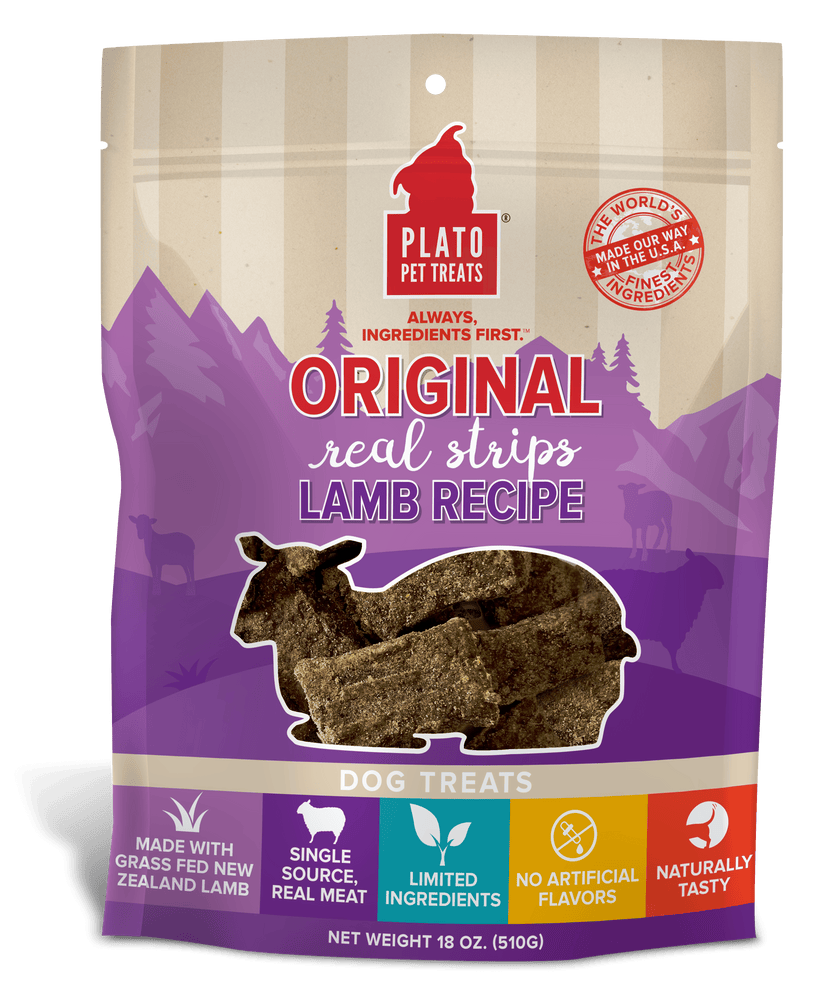 Plato Real Strips Lamb 18oz