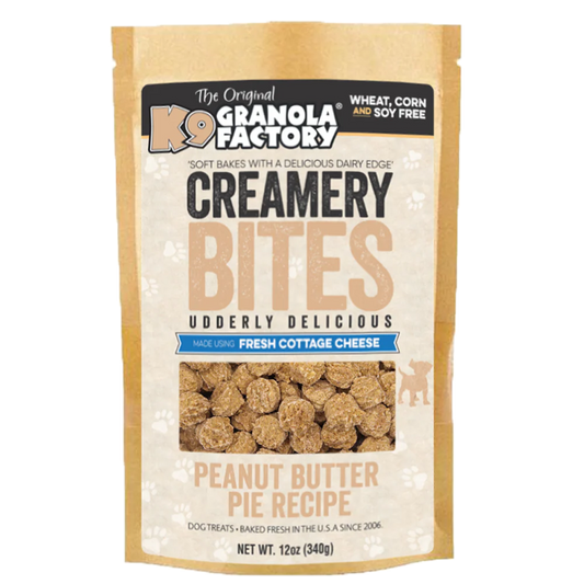 K9 Granola Factory Creamery Peanut Butter Pie 12oz