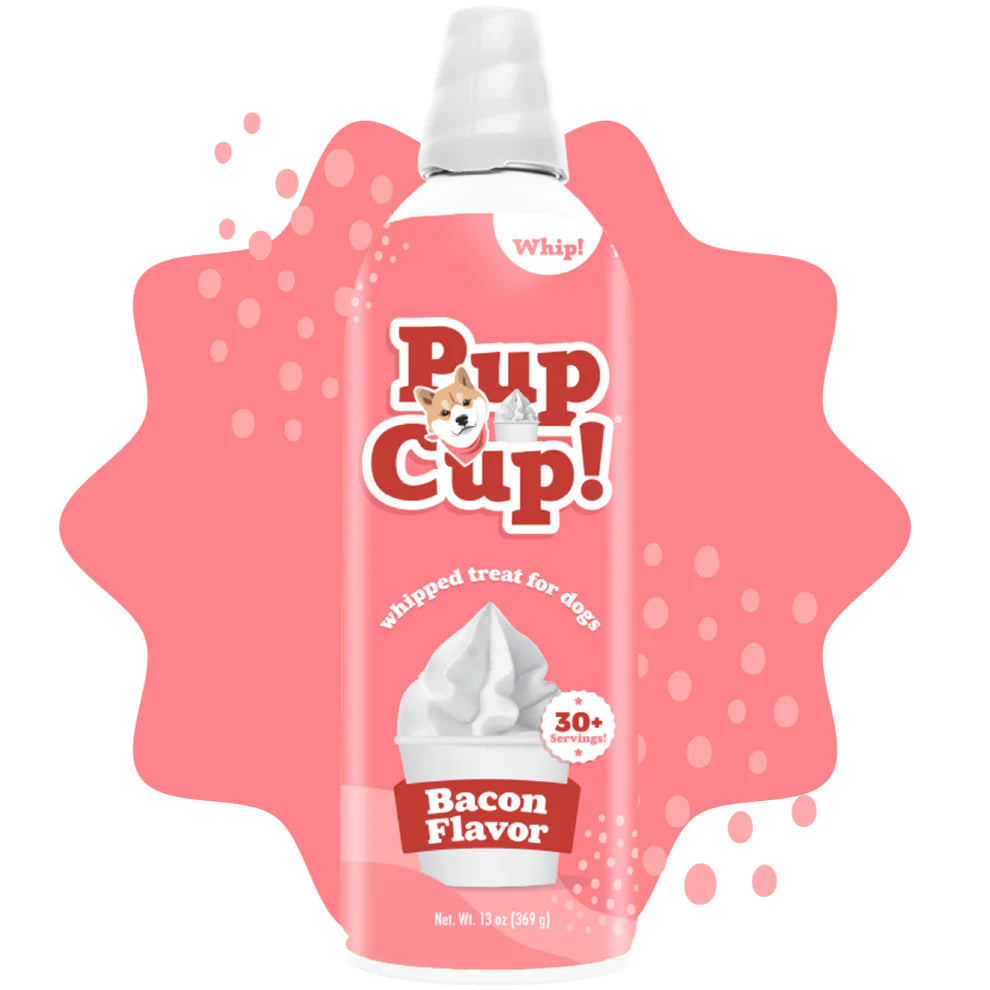 Pup Cup! Whipped Cream Treat for Dogs 13oz