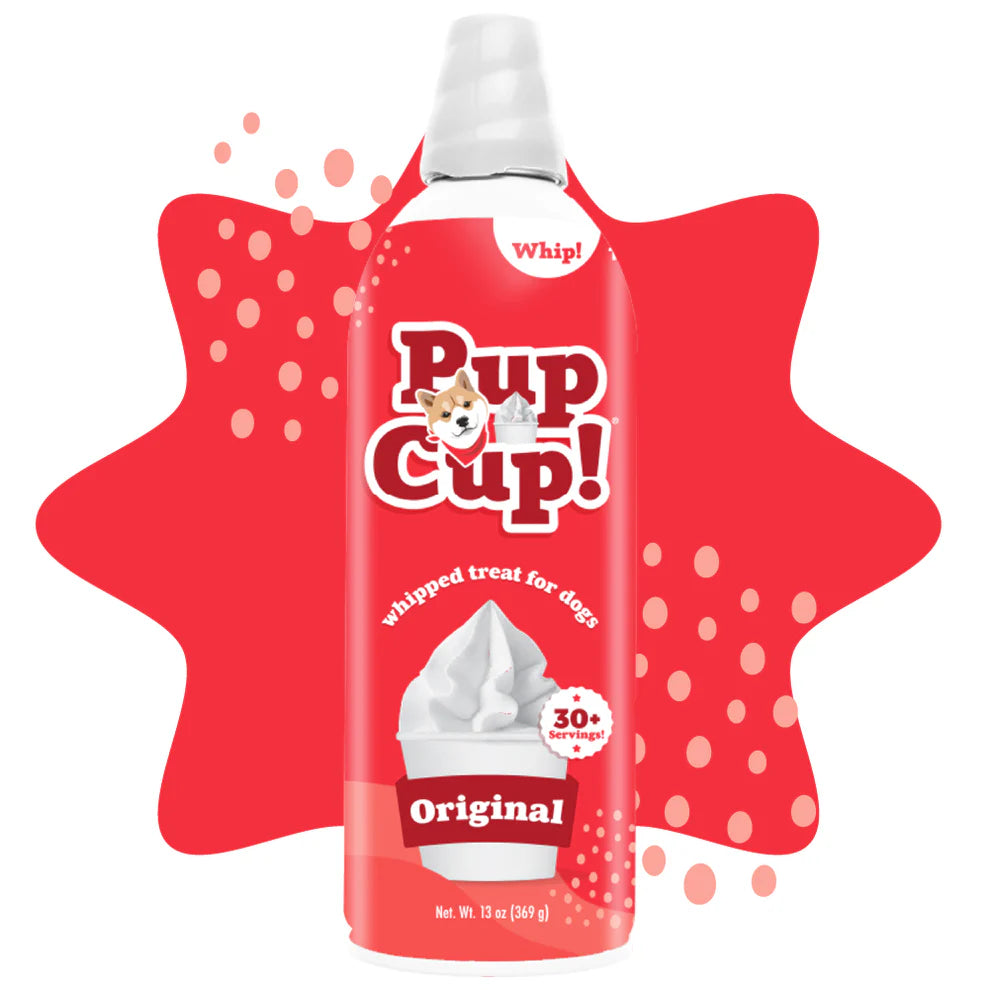 Pup Cup! Whipped Cream Treat for Dogs 13oz