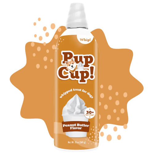 Pup Cup! Whipped Cream Treat for Dogs 13oz