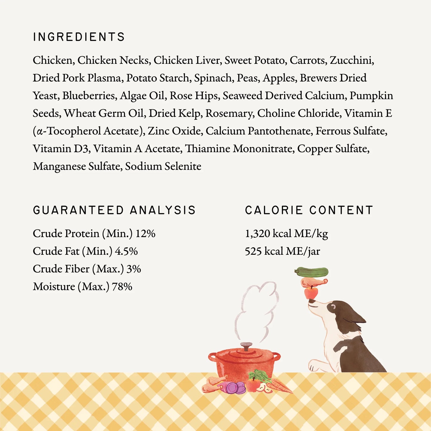 Humbl Frozen Gently Cooked Dog Food Grain Free Country Chicken Recipe 14oz