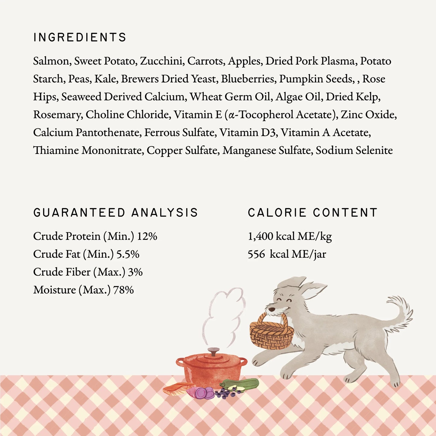 Humbl Frozen Gently Cooked Dog Food Norwegian Salmon 14oz