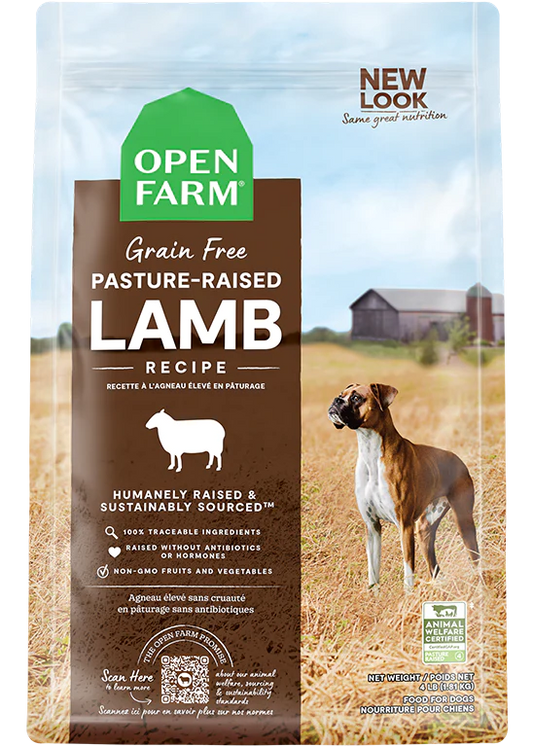 Open Farm Grain Free Pasture Lamb 11lb