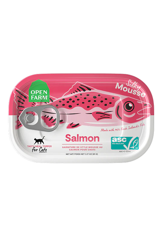 Open Farm Salmon Topper for Cats 3.17oz