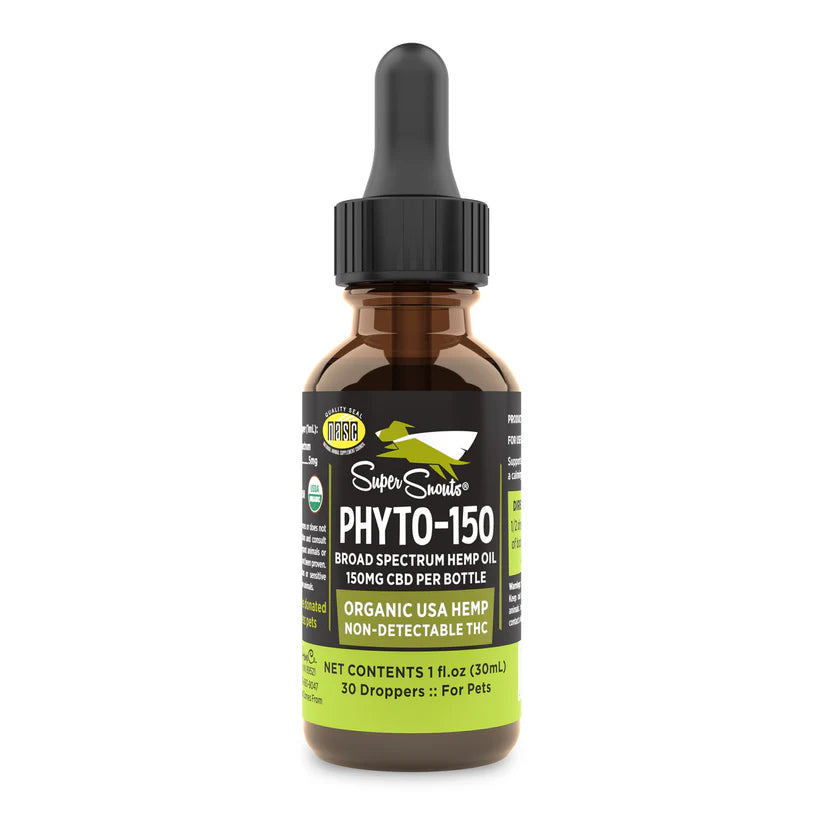 Super Snouts CBD-150 Oil 1oz