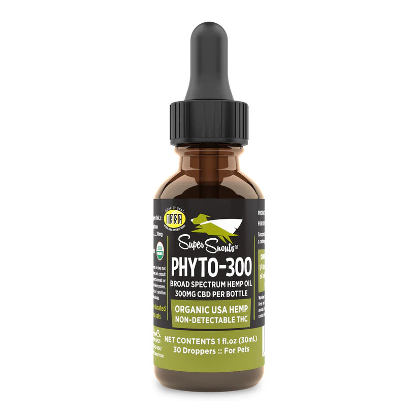 Super Snouts CBD-300 Oil 1oz