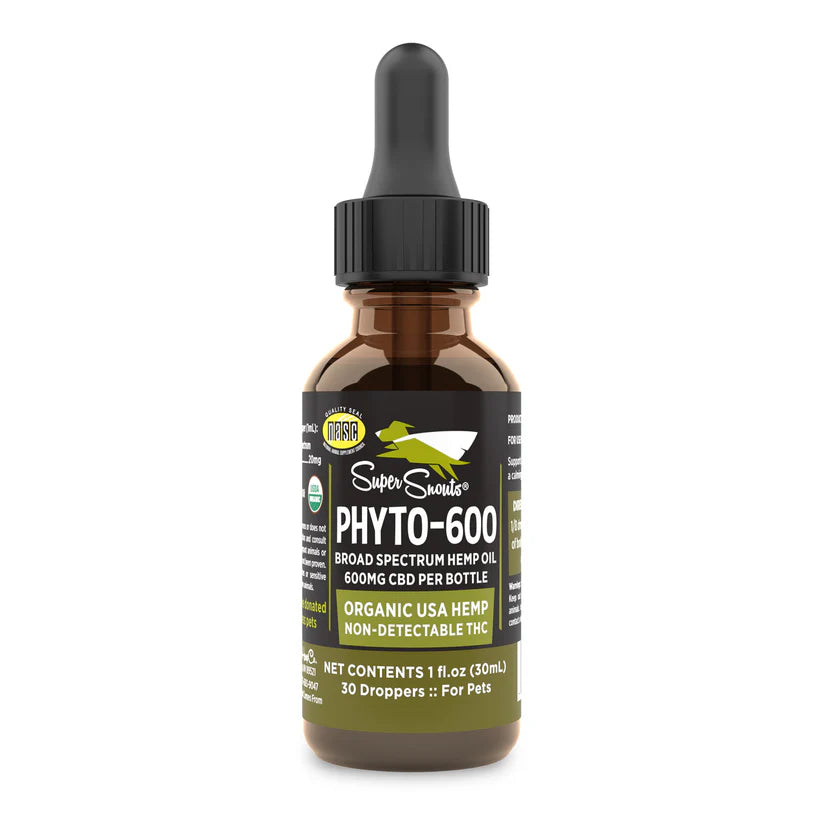 Super Snouts CBD-600 Oil 1oz