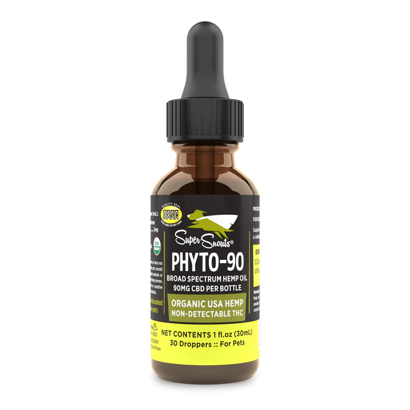 Super Snouts CBD-90 Oil 1oz