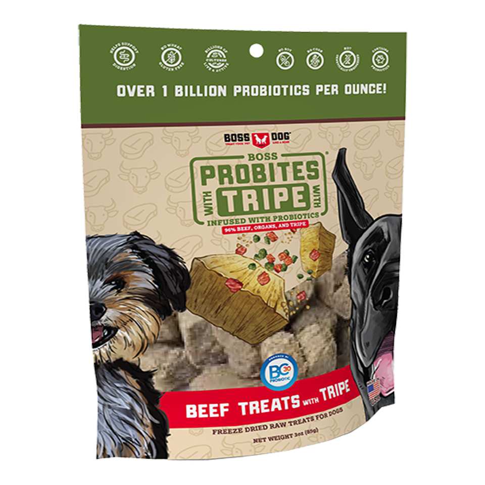 BossDog Probites Beef & Tripe 3oz