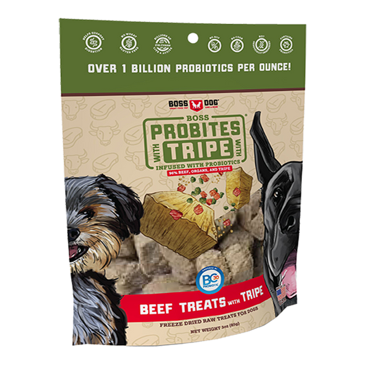 BossDog Probites Beef & Tripe 3oz