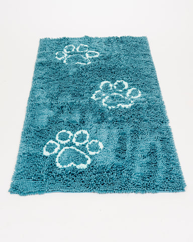 Dog Gone Smart Dirty Dog Doormat Runner Pacific Blue 60x30