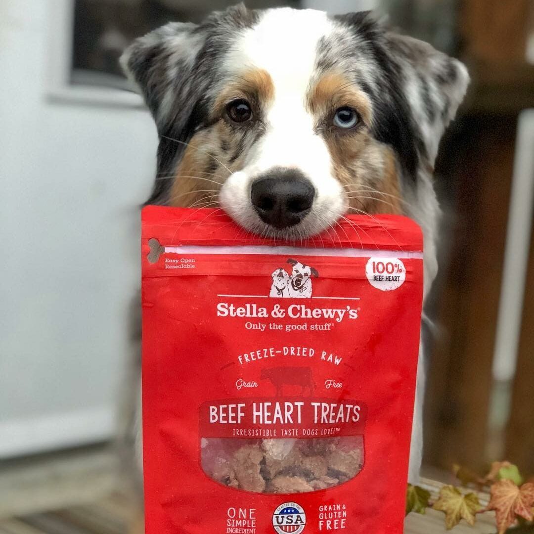 Stella & Chewy's Freeze Dried Beef Heart Treats 3oz