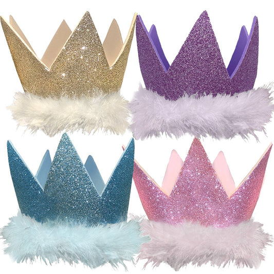 Huxley & Kent Party Crown Blue L