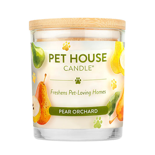 Pet House Pear Orchard Candle 9oz