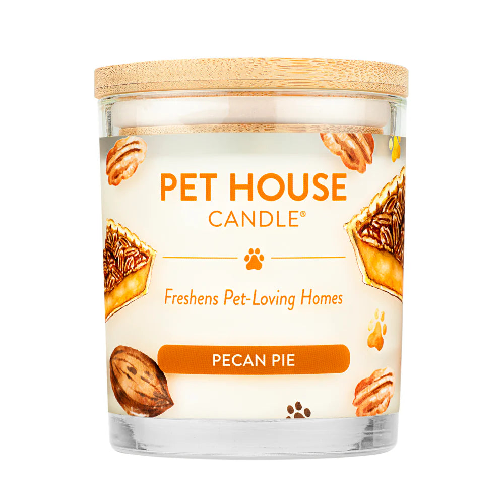 Pet House Candle Pecan Pie 9oz