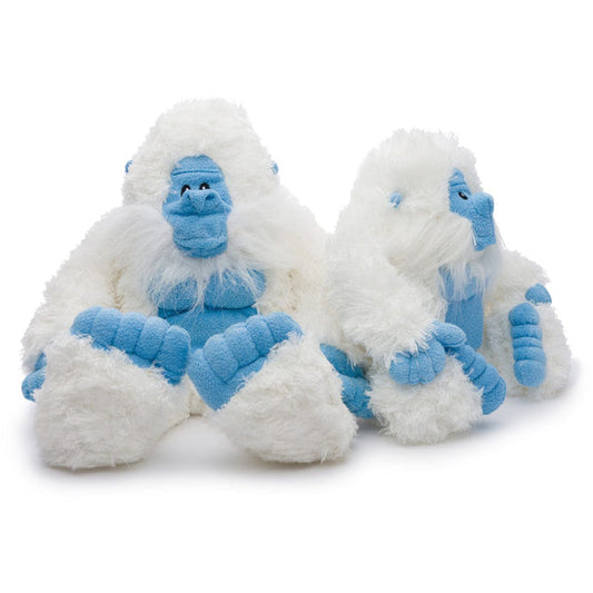 Fab Dog Fluffy Yeti Dog Toy