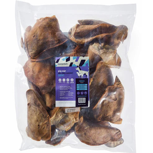 Momentum Freeze Dried Hairy Pig Ear Singles