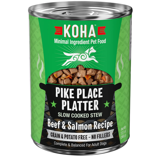 Koha Pike Place Platter 12.7-oz